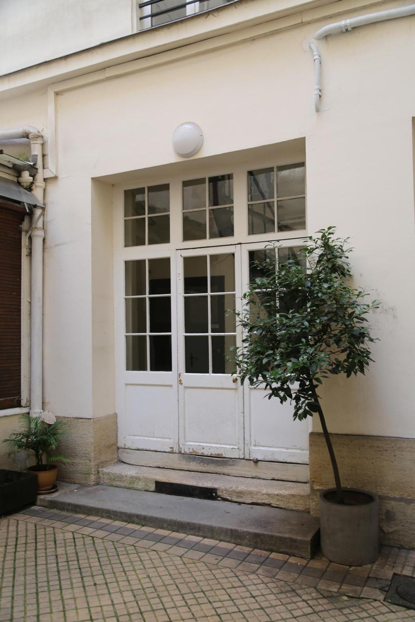 Ferienwohnung Le Cocon Perche Entre L'Opera Et Les Tuileries Paris Exterior foto