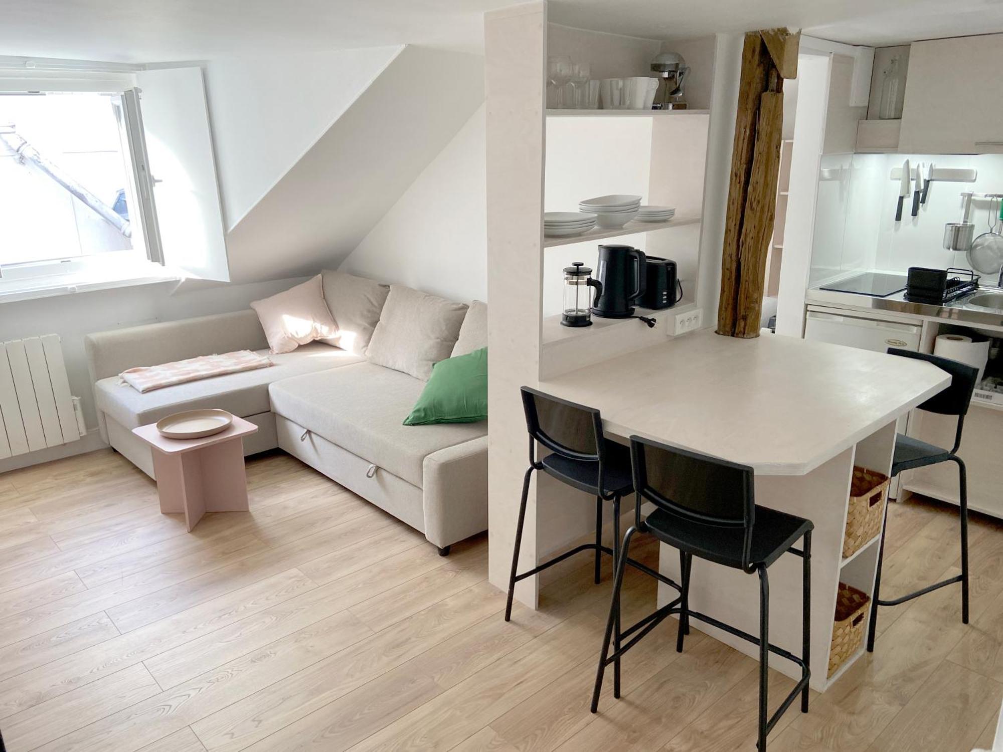 Ferienwohnung Le Cocon Perche Entre L'Opera Et Les Tuileries Paris Exterior foto